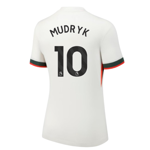 2025-2026 Chelsea Away Shirt (Womens) (Mudryk 10)