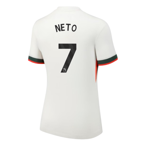 2025-2026 Chelsea Away Shirt (Womens) (Neto 7)