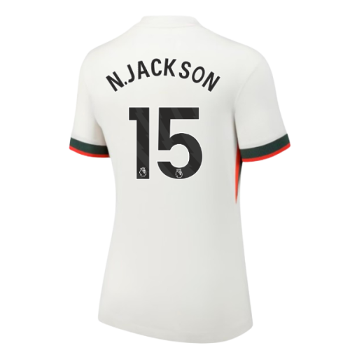 2025-2026 Chelsea Away Shirt (Womens) (N.Jackson 15)