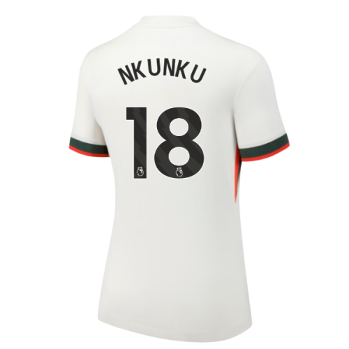 2025-2026 Chelsea Away Shirt (Womens) (Nkunku 18)