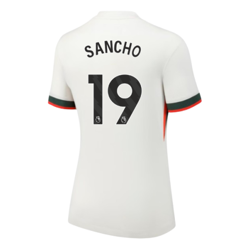 2025-2026 Chelsea Away Shirt (Womens) (Sancho 19)