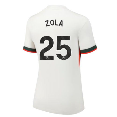 2025-2026 Chelsea Away Shirt (Womens) (Zola 25)