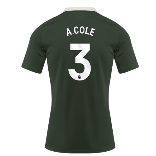 2025-2026 Chelsea Dri-Fit Strike Training Shirt (Green) (A.Cole 3)