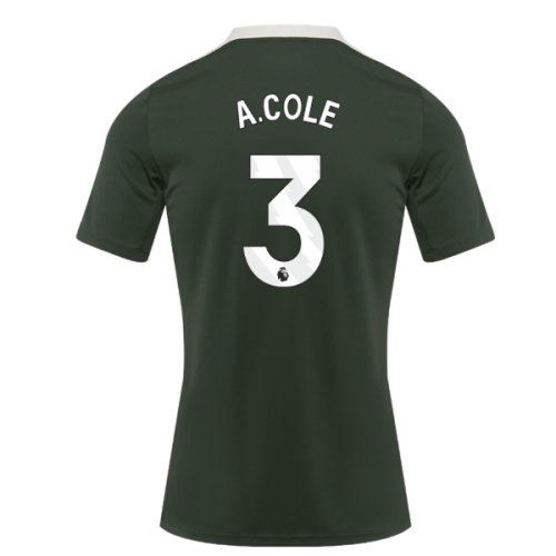 2025-2026 Chelsea Dri-Fit Strike Training Shirt (Green) (A.Cole 3)