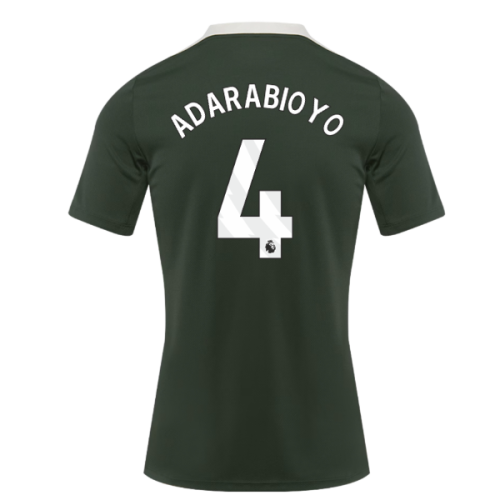 2025-2026 Chelsea Dri-Fit Strike Training Shirt (Green) (Adarabioyo 4)