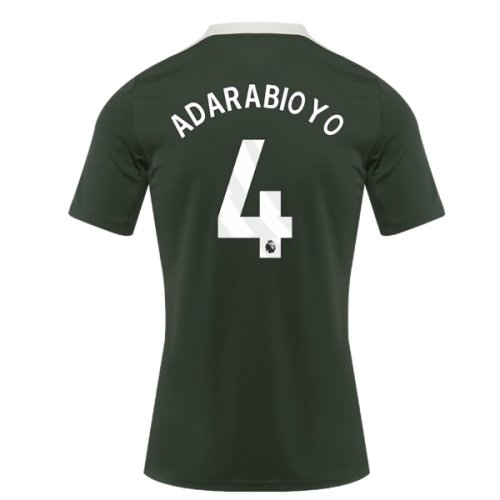 2025-2026 Chelsea Dri-Fit Strike Training Shirt (Green) (Adarabioyo 4)
