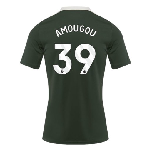 2025-2026 Chelsea Dri-Fit Strike Training Shirt (Green) (Amougou 39)