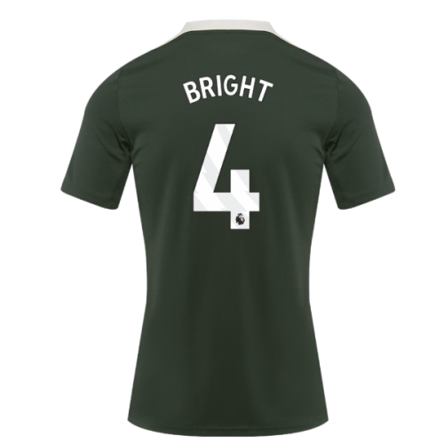 2025-2026 Chelsea Dri-Fit Strike Training Shirt (Green) (Bright 4)