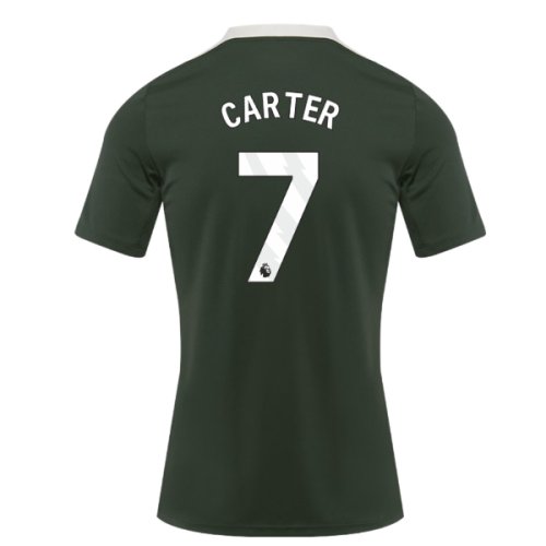 2025-2026 Chelsea Dri-Fit Strike Training Shirt (Green) (Carter 7)