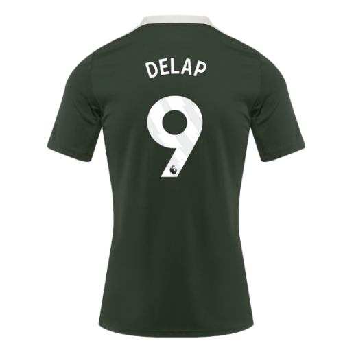 2025-2026 Chelsea Dri-Fit Strike Training Shirt (Green) (Delap 9)