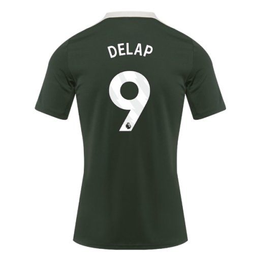 2025-2026 Chelsea Dri-Fit Strike Training Shirt (Green) (Delap 9)