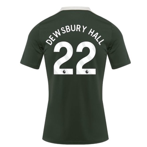 2025-2026 Chelsea Dri-Fit Strike Training Shirt (Green) (Dewsbury Hall 22)