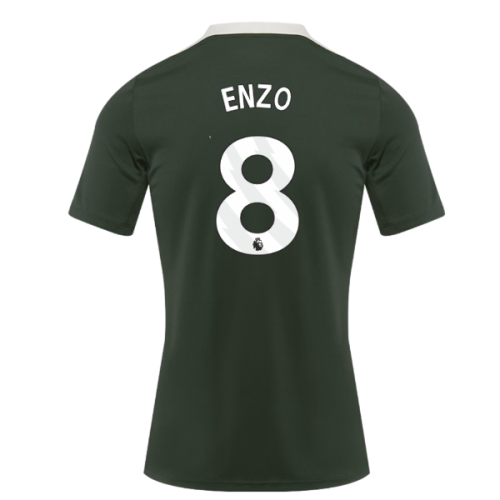 2025-2026 Chelsea Dri-Fit Strike Training Shirt (Green) (Enzo 8)