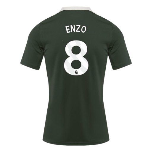 2025-2026 Chelsea Dri-Fit Strike Training Shirt (Green) (Enzo 8)