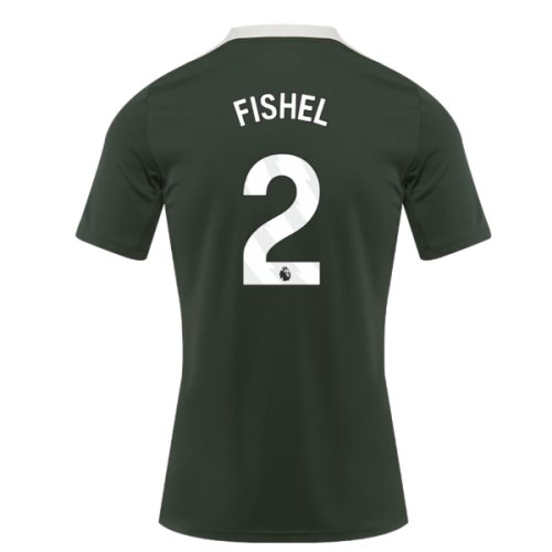 2025-2026 Chelsea Dri-Fit Strike Training Shirt (Green) (Fishel 2)