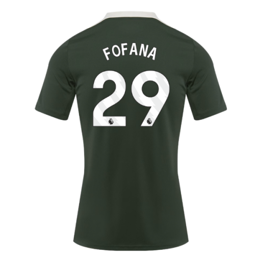 2025-2026 Chelsea Dri-Fit Strike Training Shirt (Green) (Fofana 29)