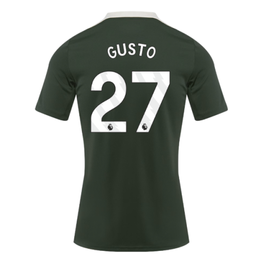 2025-2026 Chelsea Dri-Fit Strike Training Shirt (Green) (Gusto 27)