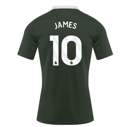 2025-2026 Chelsea Dri-Fit Strike Training Shirt (Green) (James 10)