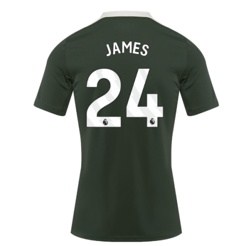 2025-2026 Chelsea Dri-Fit Strike Training Shirt (Green) (James 24)