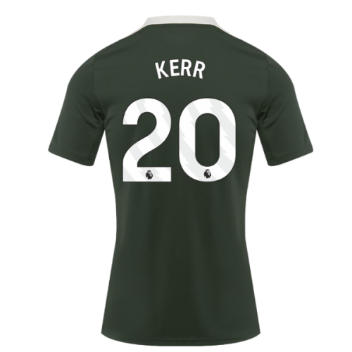 2025-2026 Chelsea Dri-Fit Strike Training Shirt (Green) (Kerr 20)