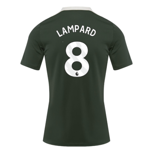 2025-2026 Chelsea Dri-Fit Strike Training Shirt (Green) (Lampard 8)
