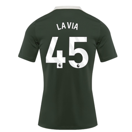 2025-2026 Chelsea Dri-Fit Strike Training Shirt (Green) (Lavia 45)