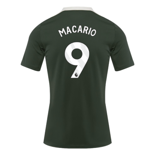 2025-2026 Chelsea Dri-Fit Strike Training Shirt (Green) (Macario 9)