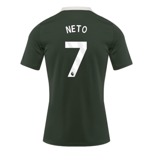 2025-2026 Chelsea Dri-Fit Strike Training Shirt (Green) (Neto 7)