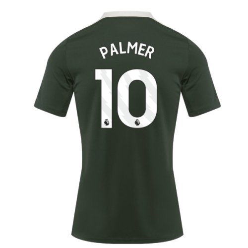2025-2026 Chelsea Dri-Fit Strike Training Shirt (Green) (Palmer 10)