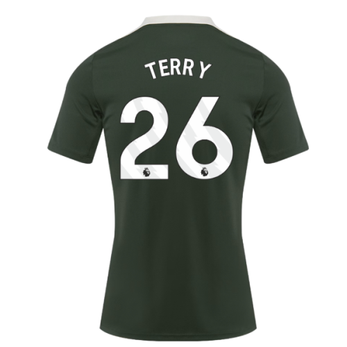 2025-2026 Chelsea Dri-Fit Strike Training Shirt (Green) (Terry 26)