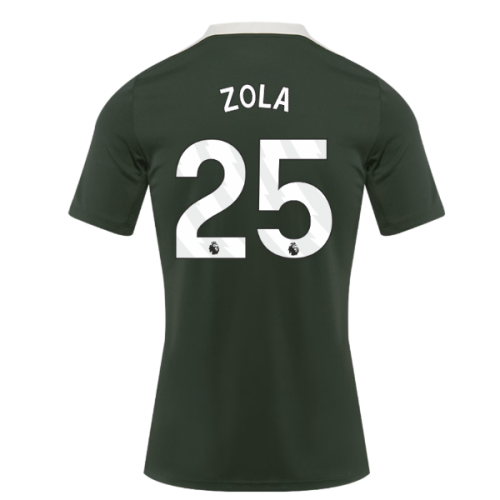 2025-2026 Chelsea Dri-Fit Strike Training Shirt (Green) (Zola 25)
