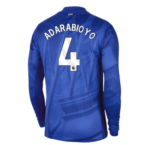 2025-2026 Chelsea Home Long Sleeve Shirt (Adarabioyo 4)