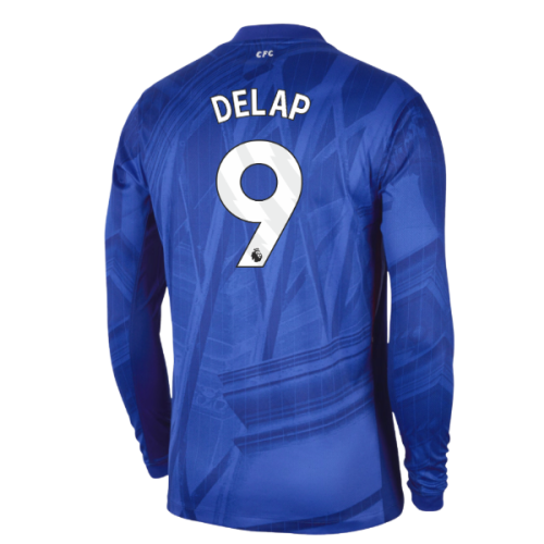 2025-2026 Chelsea Home Long Sleeve Shirt (Delap 9)