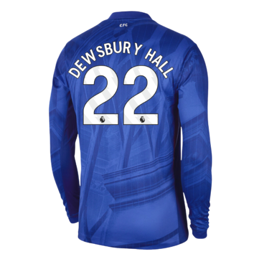 2025-2026 Chelsea Home Long Sleeve Shirt (Dewsbury Hall 22)