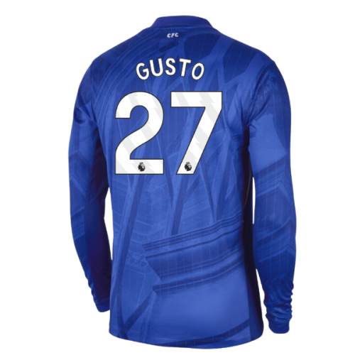 2025-2026 Chelsea Home Long Sleeve Shirt (Gusto 27)