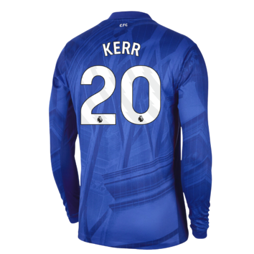 2025-2026 Chelsea Home Long Sleeve Shirt (Kerr 20)