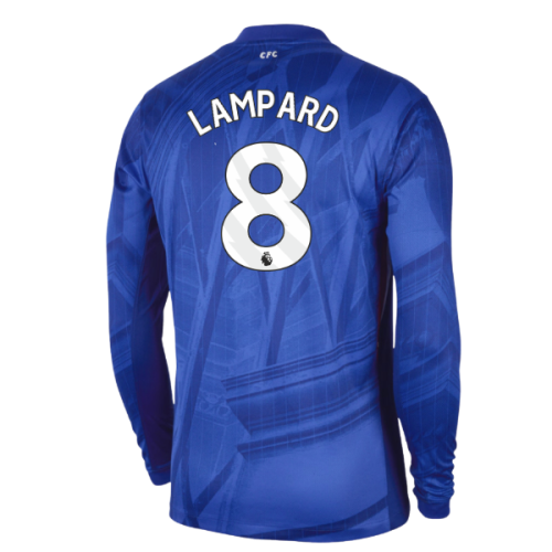 2025-2026 Chelsea Home Long Sleeve Shirt (Lampard 8)