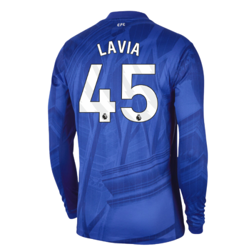 2025-2026 Chelsea Home Long Sleeve Shirt (Lavia 45)
