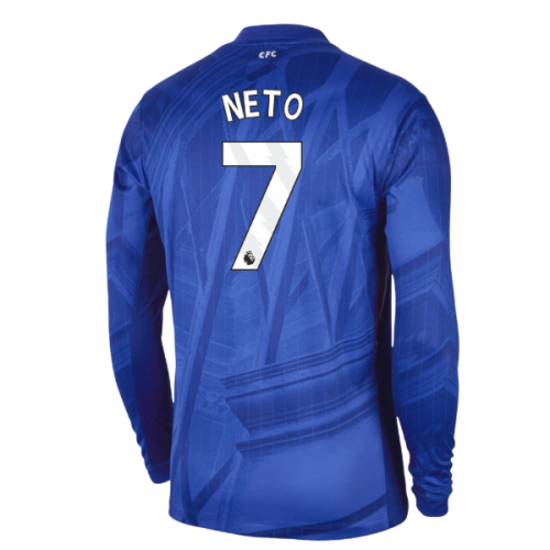 2025-2026 Chelsea Home Long Sleeve Shirt (Neto 7)