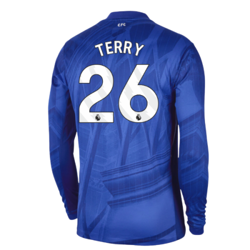 2025-2026 Chelsea Home Long Sleeve Shirt (Terry 26)