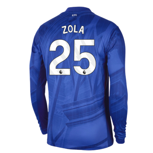 2025-2026 Chelsea Home Long Sleeve Shirt (Zola 25)