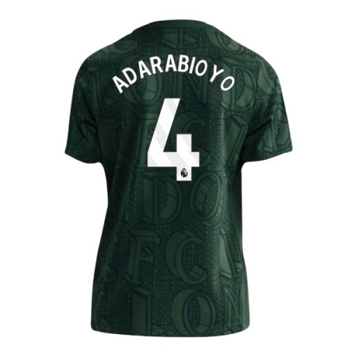 2025-2026 Chelsea Pre Match Shirt (Green) - Kids (Adarabioyo 4)