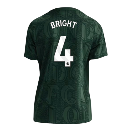 2025-2026 Chelsea Pre Match Shirt (Green) - Kids (Bright 4)