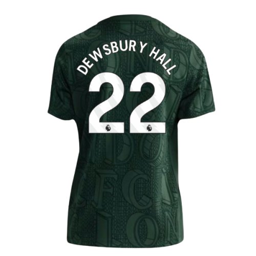 2025-2026 Chelsea Pre Match Shirt (Green) - Kids (Dewsbury Hall 22)