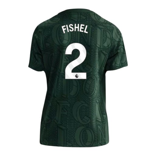 2025-2026 Chelsea Pre Match Shirt (Green) - Kids (Fishel 2)