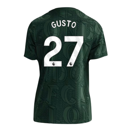 2025-2026 Chelsea Pre Match Shirt (Green) - Kids (Gusto 27)