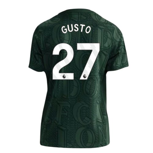 2025-2026 Chelsea Pre Match Shirt (Green) - Kids (Gusto 27)