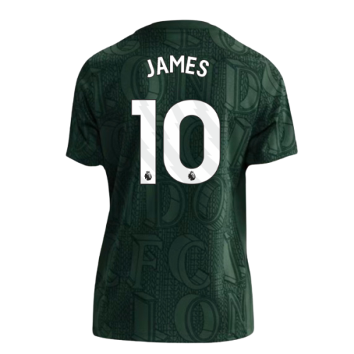 2025-2026 Chelsea Pre Match Shirt (Green) - Kids (James 10)