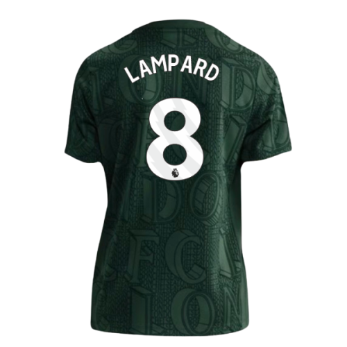 2025-2026 Chelsea Pre Match Shirt (Green) - Kids (Lampard 8)