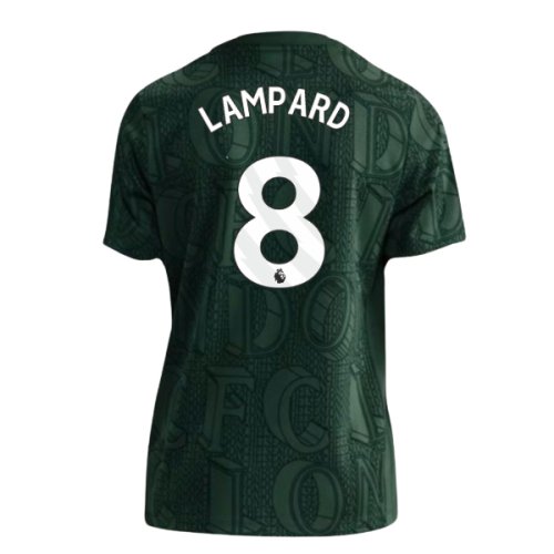 2025-2026 Chelsea Pre Match Shirt (Green) - Kids (Lampard 8)